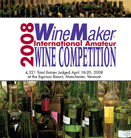 2008 Wine Awards