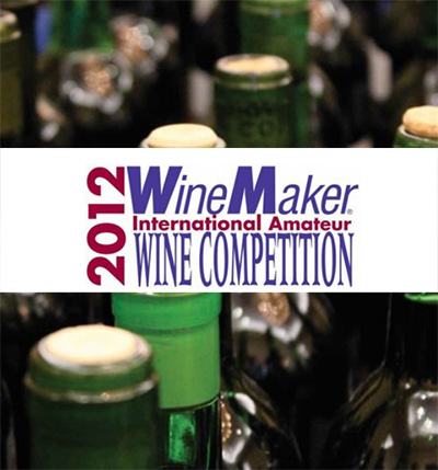 2012 Wine Awards